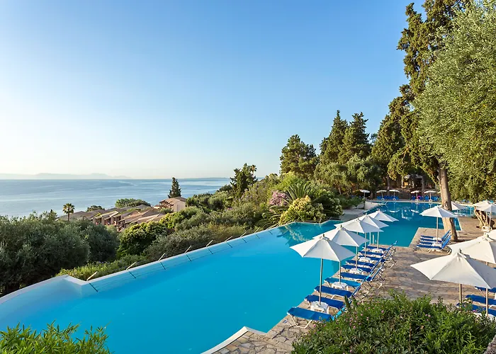 Aeolos Ośrodek wypoczynkowy Gastouri (Corfu)