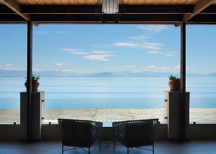 Ośrodek wypoczynkowy Aeolos Gastouri (Corfu)