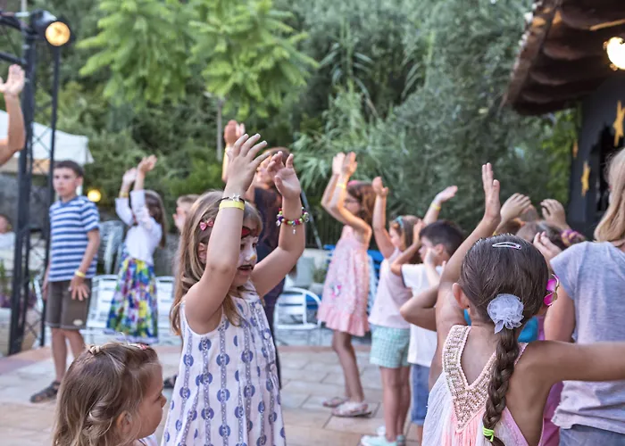 Ośrodek wypoczynkowy Aeolos Gastouri (Corfu)