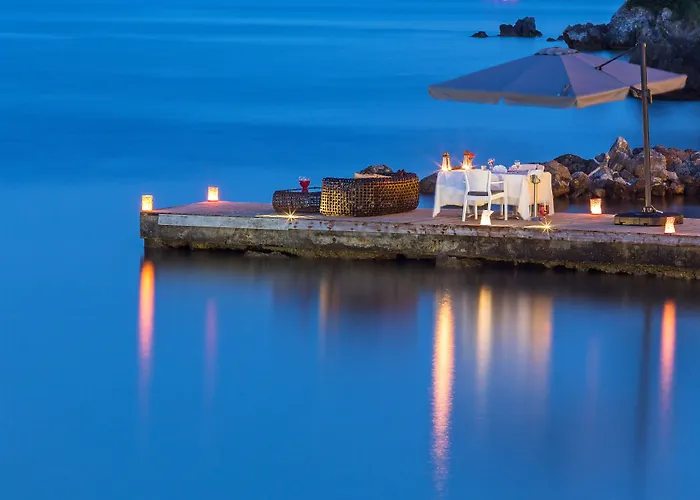 Ośrodek wypoczynkowy Aeolos Gastouri (Corfu)