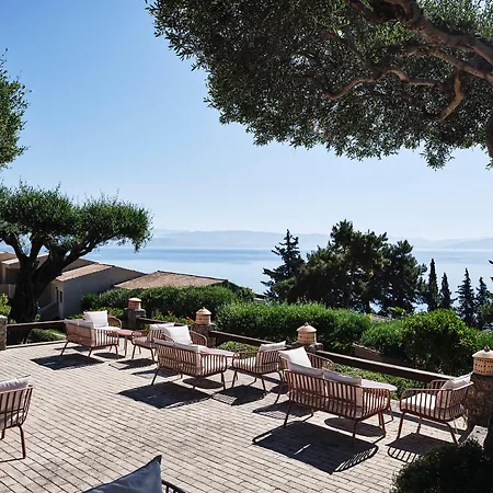 度假村 奥罗斯海滩度假酒店 Gastouri (Corfu)