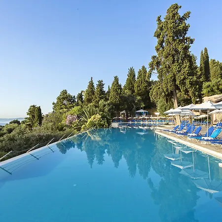 度假村 奥罗斯海滩度假酒店 Gastouri (Corfu)