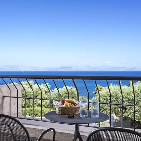度假村 奥罗斯海滩度假酒店 Gastouri (Corfu)