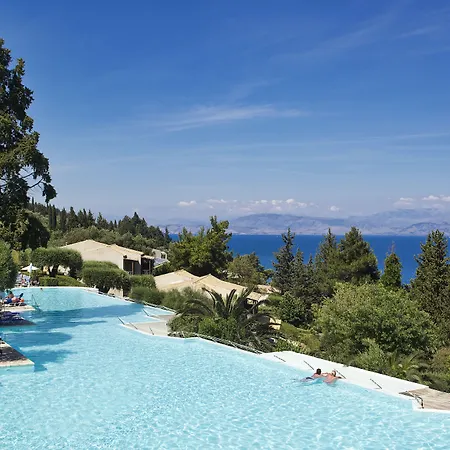 度假村 奥罗斯海滩度假酒店 Gastouri (Corfu)