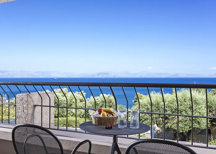 度假村 奥罗斯海滩度假酒店 Gastouri (Corfu)